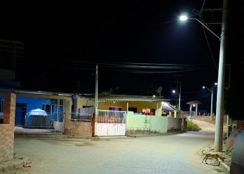 Extensão de rede de energia elétrica e instalação de luminárias deixam Vargem Alegre 100% iluminado