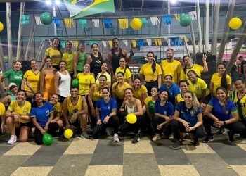 Barra de São Francisco abre atividades esportivas empolgantes em clima de Copa do Mundo 2026