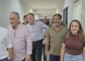 Prefeito Enivaldo dos Anjos recebe Ricardo Ferraço, Casagrande e inaugura Unidade de Saúde no bairro Irmãos Fernandes