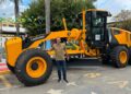 Com emenda de Tyago Hoffmann, Água Doce do Norte recebe nova patrol para fortalecer a agricultura e impulsionar o desenvolvimento rural