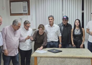TJES assina protocolo para construção do novo Fórum de Barra de São Francisco