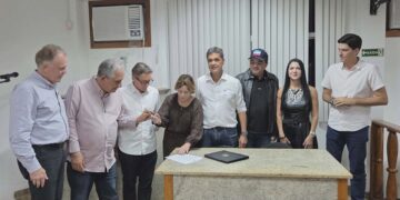 TJES assina protocolo para construção do novo Fórum de Barra de São Francisco