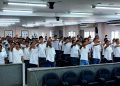 Jovens francisquenses reafirmam compromisso com a Pátria em emocionante cerimônia de Juramento à Bandeira