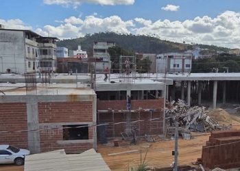 Construção do Terminal Rodoviário avança dentro do cronograma em Barra de São Francisco
