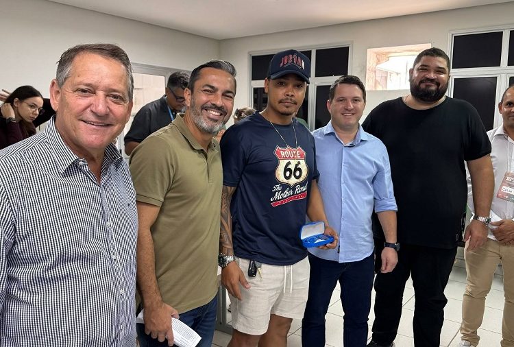 Deputado Tyago Hoffmann participa de entregas que fortalecem a saúde e ampliam o acesso aos serviços em Nova Venécia