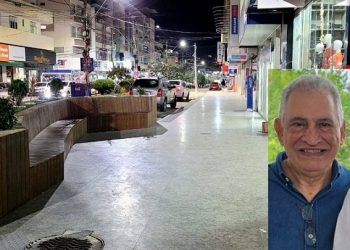 Estado firma convênio de R$ 5,3 milhões para continuidade do Calçadão no Centro de Barra de São Francisco