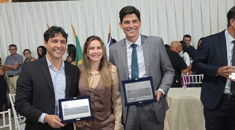 Vice-prefeito Wanderson Melgaço e deputado Mazinho dos Anjos recebem título de Cidadão Ecoporanguense