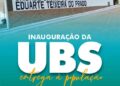 Prefeito de Barra de São Francisco anuncia inauguração da nova Unidade de Saúde do bairro Vila Luciene neste sábado (04)