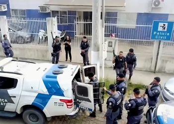 Policiais do 11º Batalhão recapturam foragido do sistema prisional do Rio de Janeiro em Barra de São Francisco