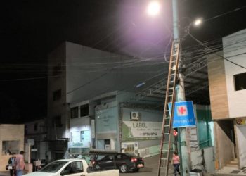 Barra de São Francisco já substituiu 698 lâmpadas de janeiro a maio de 2026 e reforça melhorias na iluminação pública
