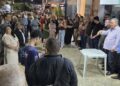 Prefeito Enivaldo dos Anjos assina ordem de serviço para continuidade do Calçadão no Centro de Barra de São Francisco