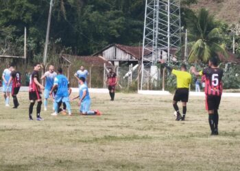 Santo Antônio e Itaperuna empatam no titular pela Copa Rural de Barra de São Francisco neste domingo (19)