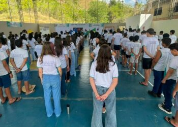 Escola Família Agrícola Normília Cunha dos Santos adere, pela primeira vez, ao Programa Proerd em Barra de São Francisco