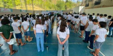 Escola Família Agrícola Normília Cunha dos Santos adere, pela primeira vez, ao Programa Proerd em Barra de São Francisco