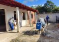 Reforma e ampliação da Unidade de Acolhimento Joias de Cristo avançam no bairro Nova Barra, em Barra de São Francisco