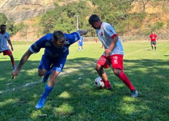 Uniao do Nova Barra goleia Monte Sinai no titular e perde no aspirante pela Copa Rural de Barra de São Francisco neste sábado (11)