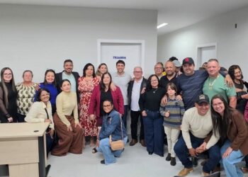 Em clima de gratidão, Unidade de Saúde de Cachoeirinha de Itaúnas foi inaugurada nesta sexta-feira (03)