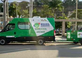 Barra de São Francisco recebe Unidade Odontológica Móvel do Governo Federal em evento realizado em Colatina
