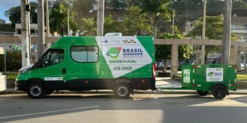 Barra de São Francisco recebe Unidade Odontológica Móvel do Governo Federal em evento realizado em Colatina