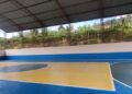 Reforma da quadra de esportes e lazer de São João de Itaperuna é concluída em Barra de São Francisco