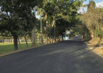 Concluído recapeamento asfáltico entre Vila Landinha e AABB em Barra de São Francisco