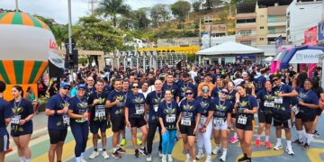 7ª Corrida do 11º BPM reúne mais de 500 atletas e é sucesso em Barra de São Francisco