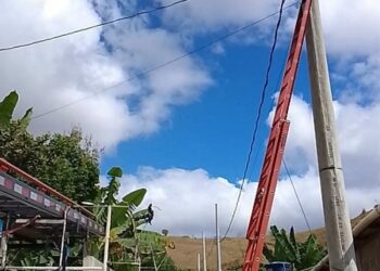 Rua do Distrito de Cachoeirinha de Itaúnas/Barra de São Francisco recebe iluminação pública em LED