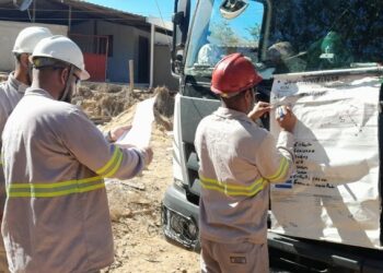 Polícia apura furto de materiais de obra de extensão da rede elétrica em bairro de Monte Sinai