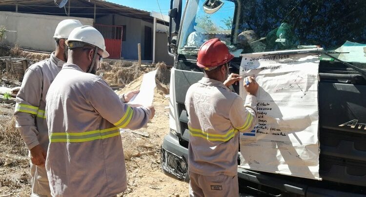 Polícia apura furto de materiais de obra de extensão da rede elétrica em bairro de Monte Sinai