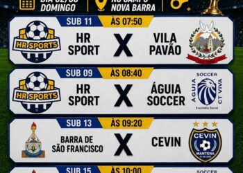 Grande final da 5ª Copa Integração de Futebol Mirim acontece no dia 2 de agosto em Barra de São Francisco