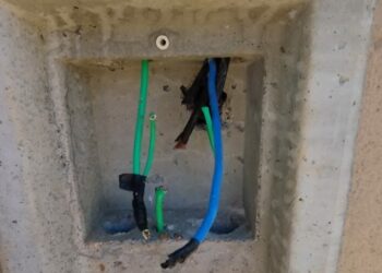 Furto de fios deixa campo do Nova Barra/Vaquejada sem iluminação e causa prejuízo ao município