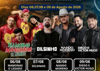Preparativos para os 83 anos de Barra de São Francisco avançam; festa terá quatro dias de shows e entrada gratuita