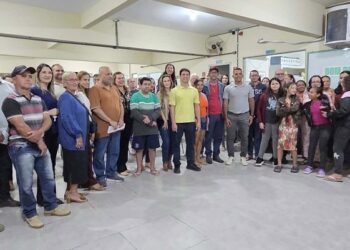 Assinada ordem de serviço para reforma geral da Escola Municipal de Vargem Alegre nesta terça feira (21)