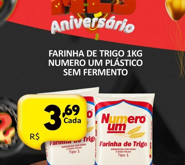 Casa do Cloro e Supermercado lança a promoção de final de julho a 01 de agosto para bombar em Barra de São Francisco