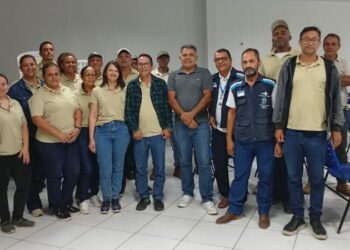 Barra de São Francisco promove capacitação para agentes de combate às endemias em parceria com o Governo do Estado