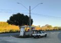 Prefeitura de Barra de São Francisco instala iluminação em ponto de ônibus da comunidade de Secadeira e reforça segurança de estudantes