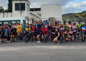Caminhada, corrida e pedal são sucesso total neste domingo (9) em celebração aos 83 anos de Barra de São Francisco
