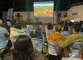 CineSesc Itinerante leva sessões gratuitas de cinema à comunidade do distrito de Santo Antônio/Barra de São Francisco