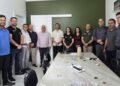 Prefeito de Barra de São Francisco se reúne com Conselho de Segurança para tratar de ressocialização de presos