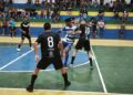 Segunda rodada do Campeonato Perna de Pau de Futsal seguiu nesta quinta-feira no Ginásio Antônio Valli com chuva de gols