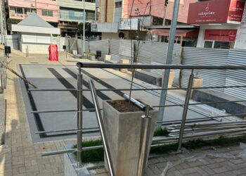 Segunda Fonte Luminosa da Praça da Bíblia deve ser inaugurada em setembro em Barra de São Francisco