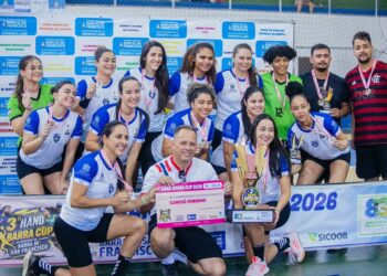 Handbarra de Barra de São Francisco faz história e conquista mais um título, desta vez na 3ª Barra Cup