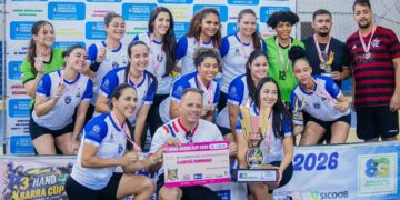 Handbarra de Barra de São Francisco faz história e conquista mais um título, desta vez na 3ª Barra Cup