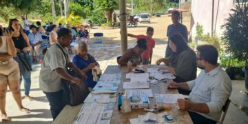 Prefeitura de Barra de São Francisco leva serviço itinerante de emissão de RG à comunidade de Barro Preto em Paulista