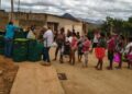Hortão Municipal de Barra de São Francisco segue distribuindo alimentos gratuitamente para instituições sociais, inclusive a Colina