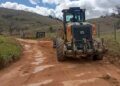 Patrolamento de estrada segue pela região dos Córregos da Prosperidade e Boa Vista em Barra de São Francisco