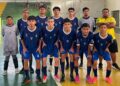 Barra de São Francisco garante vaga na semifinal da Copa Inverno de Futsal de Base em Mantena