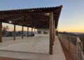 Construção de quiosque turístico na Torre de TV de Barra de São Francisco está prestes a ser entregue à comunidade