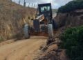 Patrolamento de estrada segue pela região do Córrego Cumprido/Paulista em Barra de São Francisco