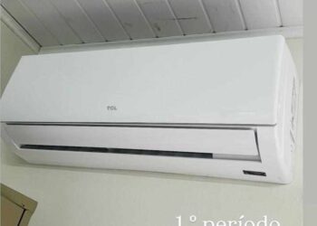Prefeitura de Barra de São Francisco instala 134 novos aparelhos de ar-condicionado nas escolas municipais